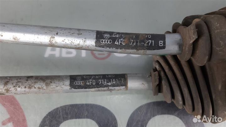 Кулиса МКПП (6-ступ) Audi A6 (C6,4F) 2005-2011