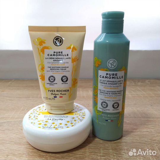 Очищение кожи лица Ив Роше