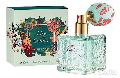 Парфюмерная вода Live In Colour Oriflame 50мл
