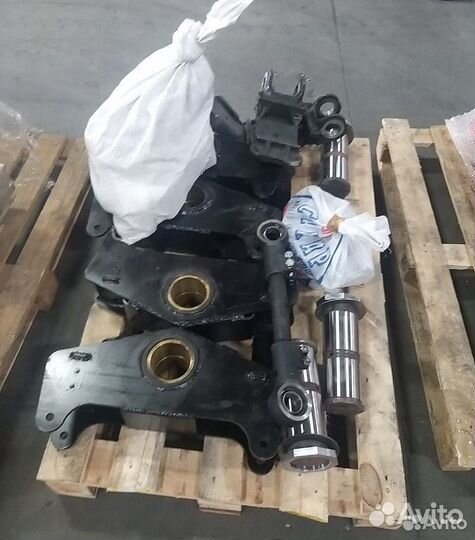 Балансир в сборе со втулкой политранс усиленный, т