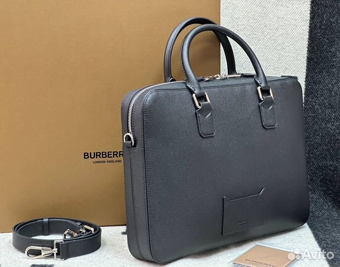 Мужской портфель Burberry Ainsworth