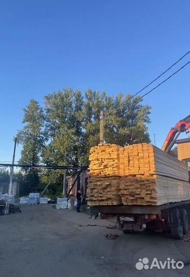 Доска обрезная брус