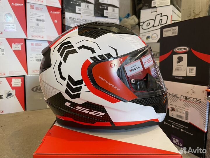 Мотошлем LS2 FF353 размер М/L