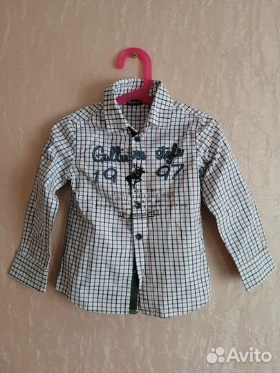 Рубашка Gulliver 104