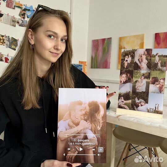 Фоторамка с треком / Подарок