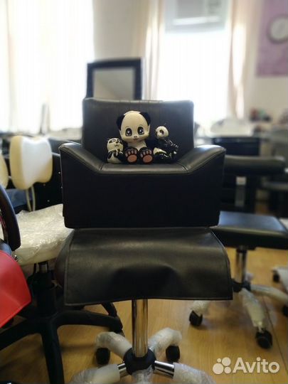 Детский пуф в парикмахерское кресло