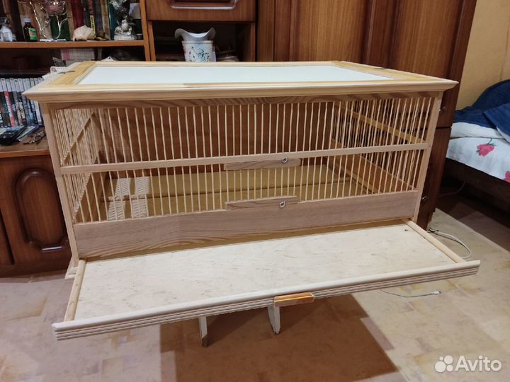 Клетки для певчих птиц