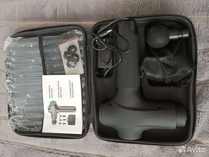 Перкуссионный массажер