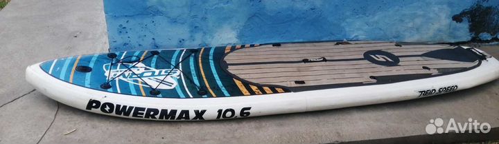 Надувная доска для sup-бординга