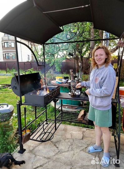 Мангал на дачу