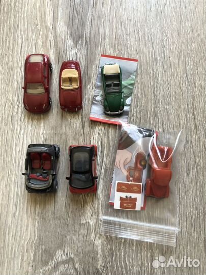 Киндер сюрприз игрушки машинки 90-х