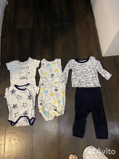 Детские вещи пакетом 74 80