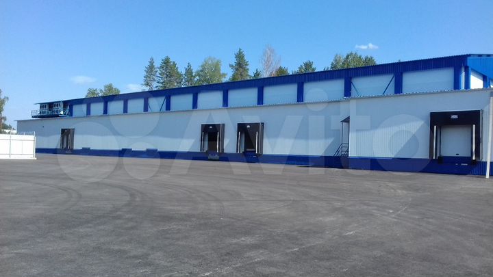 Холодильный склад, 1258 м² от +5 до -18