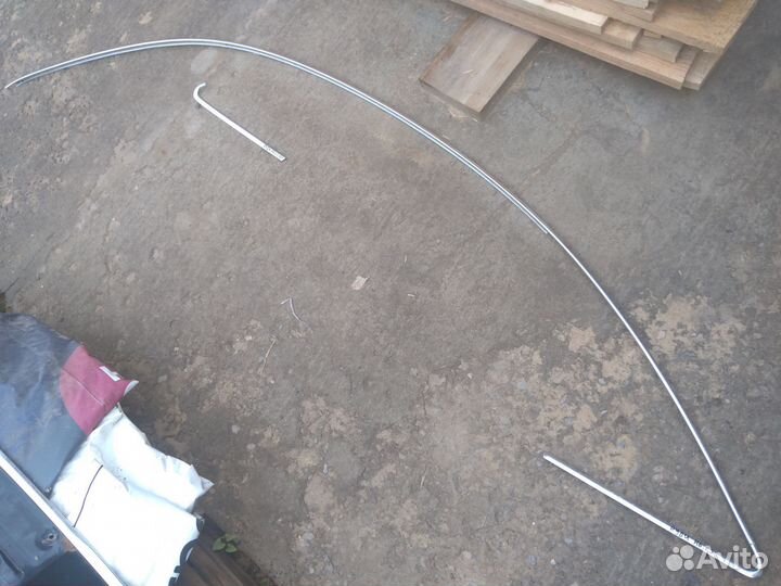 Молдинг крыши левый для Audi A6 (C5) 1997-2004