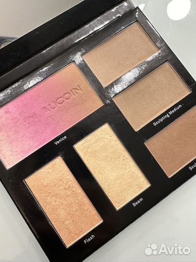 Палетка для лица Kevyn Aucoin the contour book