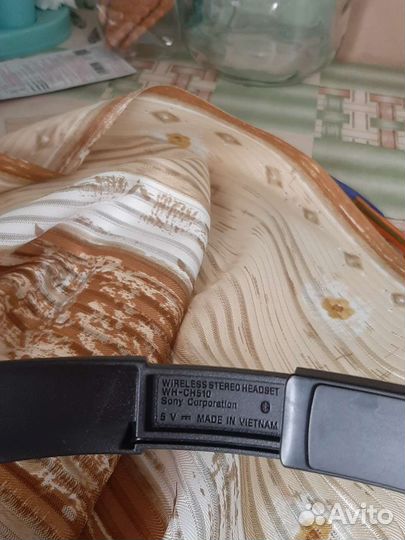 Беспроводные наушники sony wh ch510