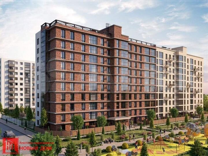 1-к. квартира, 34 м², 2/10 эт.