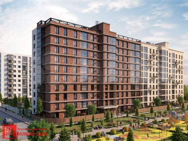 1-к. квартира, 34 м², 2/10 эт.