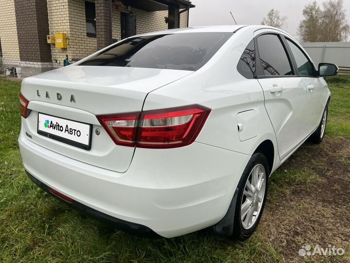 LADA Vesta 1.6 МТ, 2017, 88 000 км