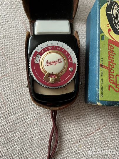 Экспонометр ленинград 2