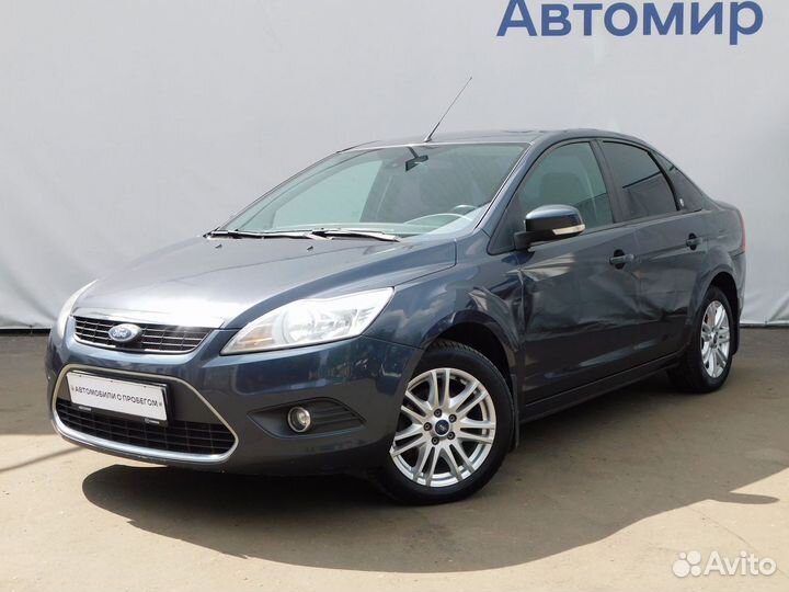 Ford Focus 1.8 МТ, 2008, 201 023 км
