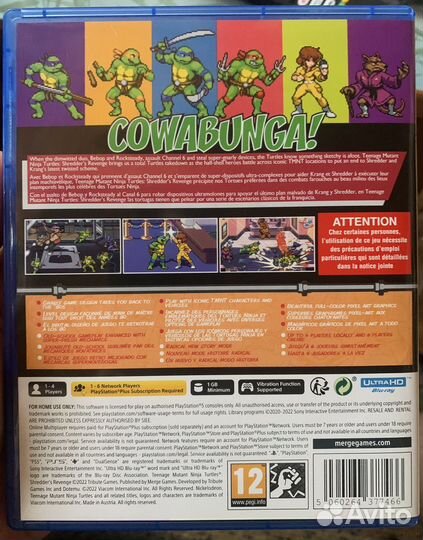 Teenage mutant ninja turtles shredder‘s revenge