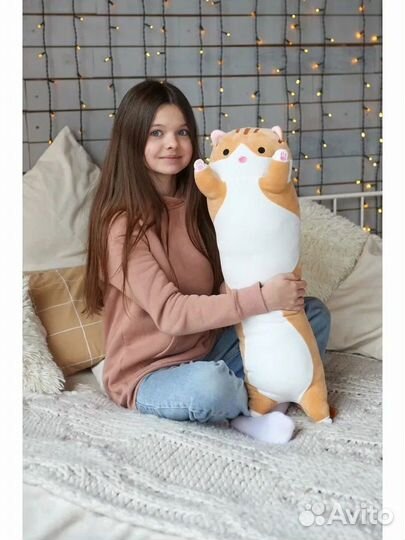 Мягкая игрушка кот батон