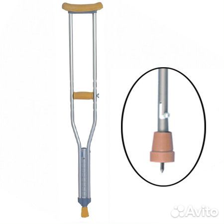 Костыль подмышечный Е 0501у с упс (пара)