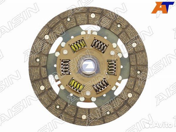 Диск сцепления renault clio