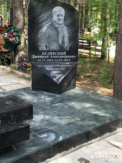 Памятники гранит, благоустройство