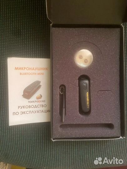 Микронаушник bluetooth