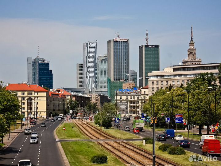 Варшава Топ-Экскурсия Ежедневная прогулка по Варша