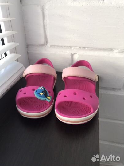 Сандалии crocs c5