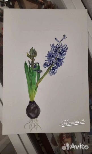 Картины акварелью