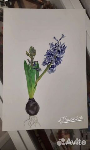 Картины акварелью