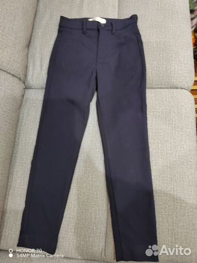 Брюки школьные