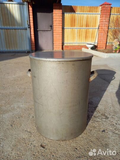 Бак из нержавейки для пищевых продуктов