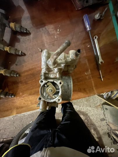 Дросель galant 7