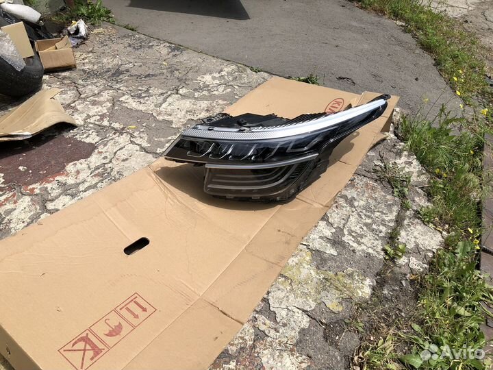 Левая фара Kia Seltos 2019-2023 Led