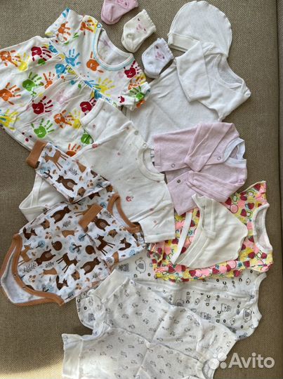 Детские вещи от 0 до года