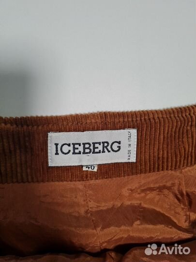 Юбка замшевая iceberg оригинал