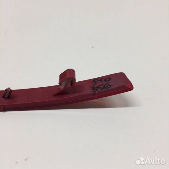 Отражатель в бампер задний левый Citroen C5 2008-2