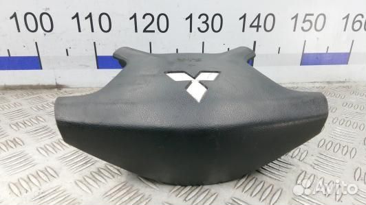 Подушка безопасности водителя mitsubishi pajero 4