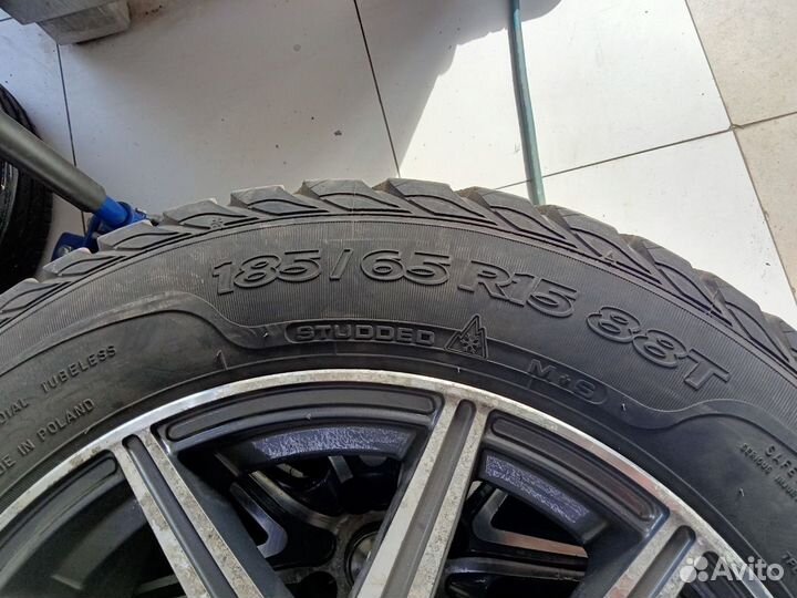 Sava Eskimo Stud 185/65 R15 88T