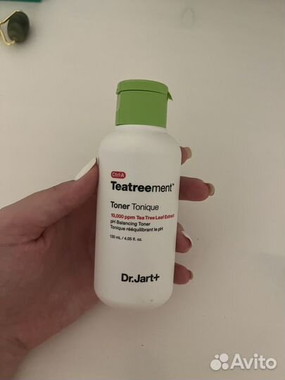 Тоник чайное дерево dr. jart для проблемной кожи