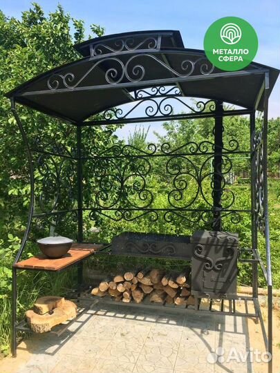 Мангальная зона