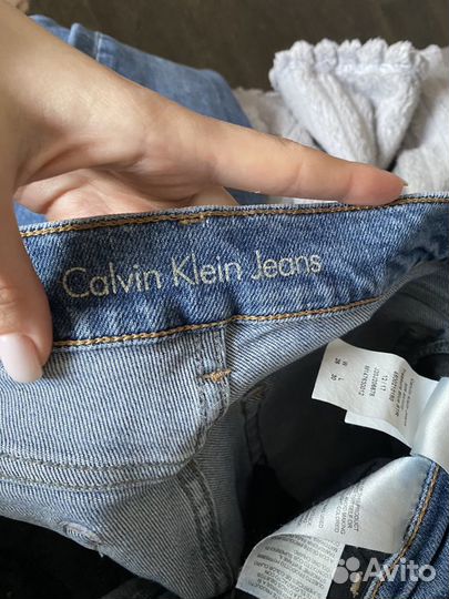 Джинсы женские Calvin Klein