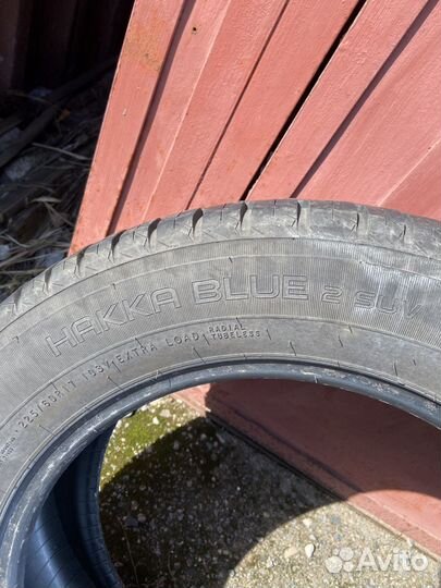 Nokian Tyres Hakka Blue 2 SUV 225/60 R17 103V