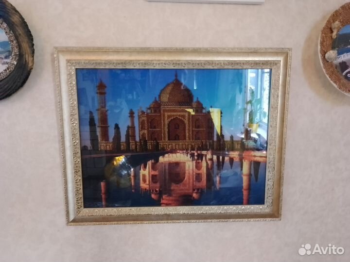 Картина Тадж Махал
