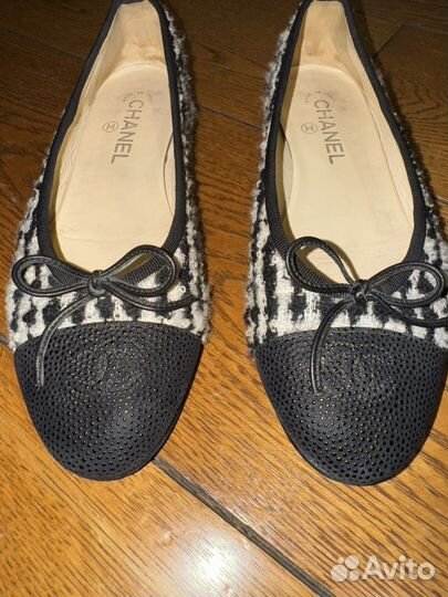 Chanel балетки